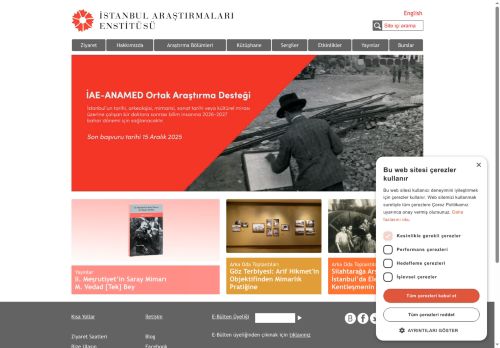 İstanbul Araştırmaları Enstitüsü