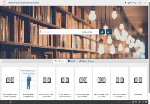 İstanbul Araştırmaları Enstitüsü Kütüphanesi