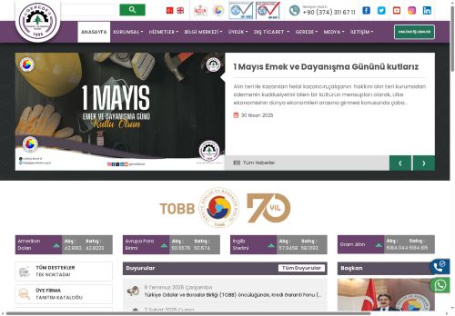 İhracatçı Üye Listesi