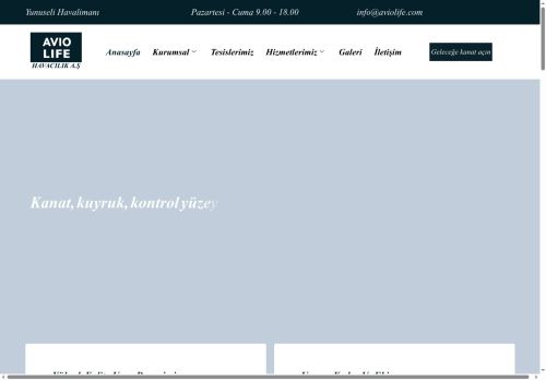 Aviolife – Uçuş Eğitim ve Bakım