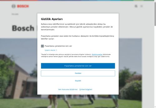 Ana Sayfa | Bosch Fren Sistemleri