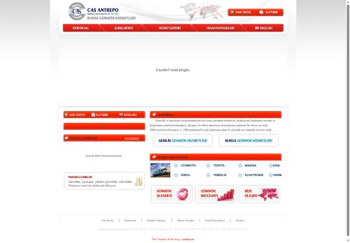 Bursa - CAS Gümrüklü Antrepo