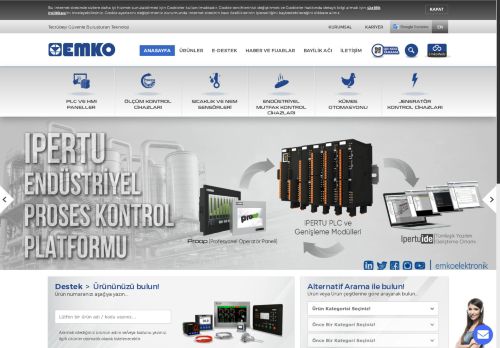 Tecrübeyi Güvenle Buluşturan Teknoloji - Emko Elektronik