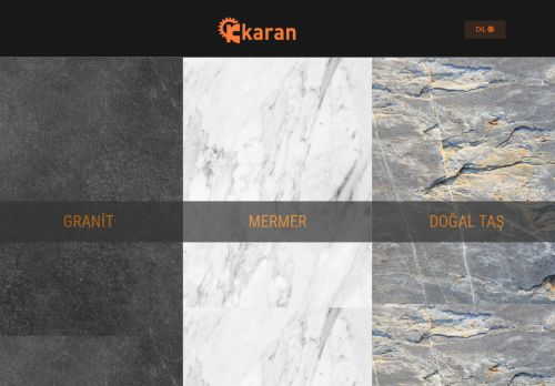 KARAN | TAŞ | MERMER | GRANİT