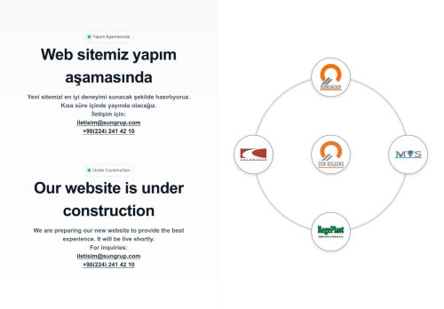 Sungroup | Yapım Aşamasında