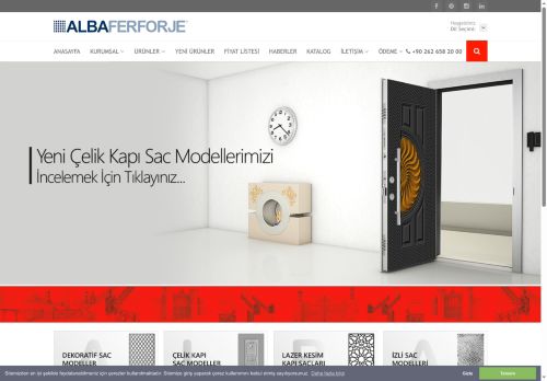 Alba Ferforje - Anasayfa