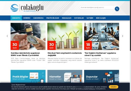 ÇOLAKOĞLU | Tax | Audit | Consulting