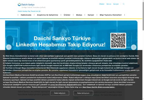 DS TR | Daiichi Sankyo