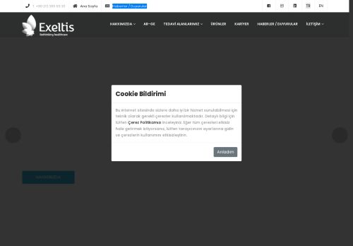 Sağlığı Geliştirmede Bir Adım İleri - Exeltis