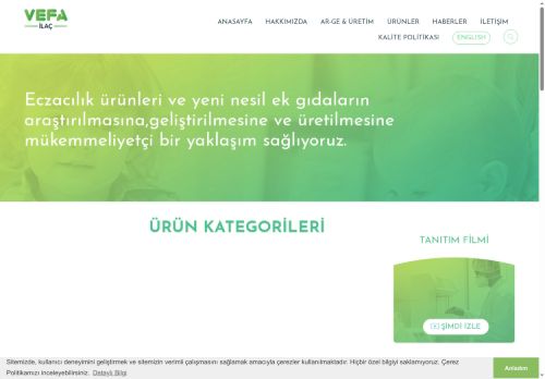 Eczacılık ürünleri ve yeni nesil ek gıdaların araştırılmasına,geliştirilmesine ve üretilmesine mükemmeliyetçi bir yaklaşım sağlıyoruz.