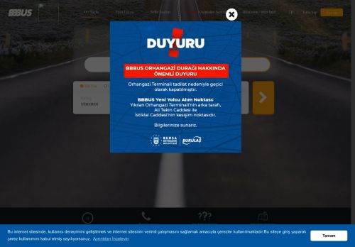 Sabiha Gökçen Otobüs Bileti - BBBUS