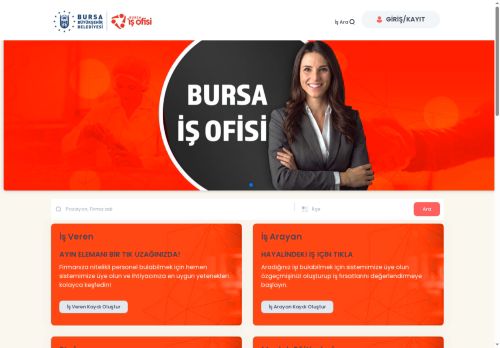 Bursa Büyükşehir Belediyesi | Bursa İş Ofisi