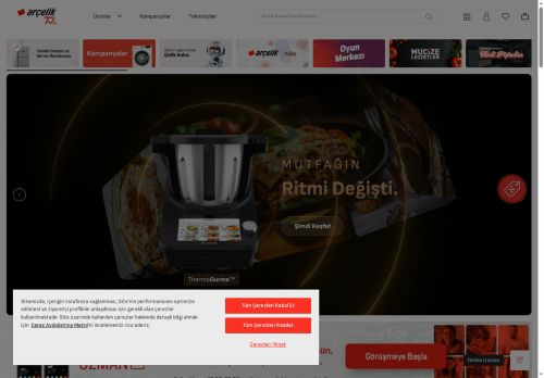 Arçelik - Teknolojiyle Hayatın Kalbinde