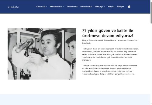 Hunca - Kurumsal