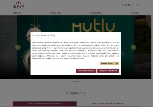 İREKS | Türkiye