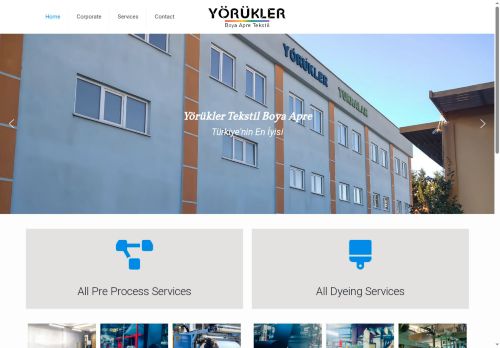 Yörükler Tekstil Boya Apre | Türkiye’nin En İyisi - Home