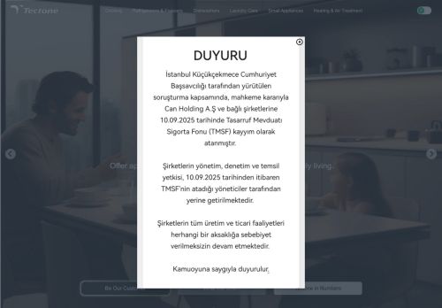 Home Appliances - Tectone