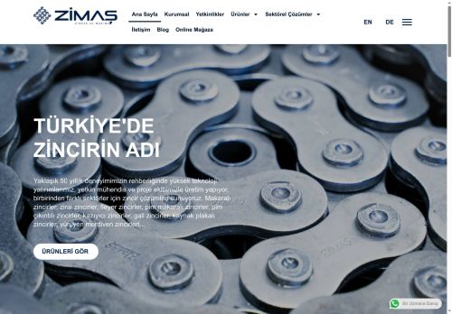 Zimaş - Türkiye'de Zincirin Adı