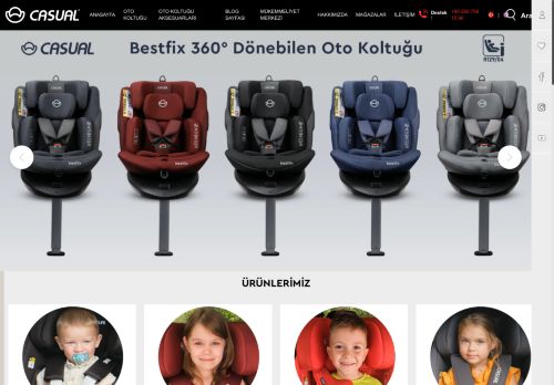 Casual Bebek Oto Koltukları & Çocuk Oto Koltukları