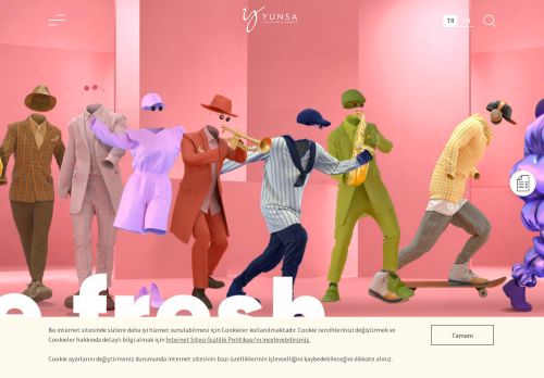 Creation of Fabrics - Yünsa