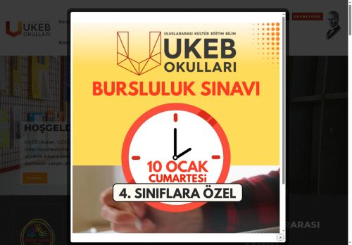 UKEB OKULLARI – ULUSLARARASI KÜLTÜR EĞİTİM BİLİM OKULLARI