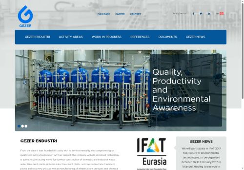 Gezer Industry Construction Industry and Trade Inc.