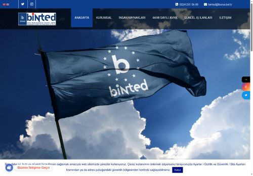 BİNTED – Bursa İnsan Kaynakları Taahhüt, Eğitim, Danışmanlık Hizmetleri, İmar İnşaat ve Ticaret A.Ş. – Bursa İnsan Kaynakları Taahhüt, Eğitim, Danışmanlık İmar İnşaat ve Ticaret Anonim Şirketi