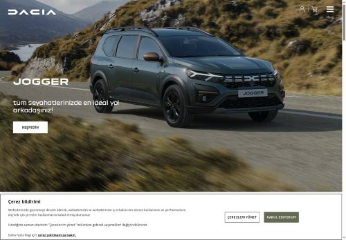 Binek Araçlar - Dacia Türkiye