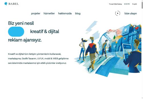 Kreatif ve Dijital Bursa Reklam Ajansı - Babel