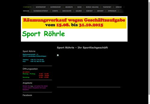 Sport Röhrle