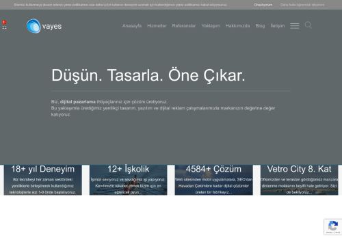 Dijital Pazarlama, SEO & Kurumsal Web Tasarım Ajansı | Vayes Digital