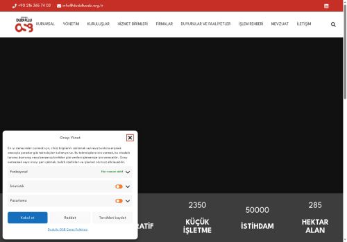 DUDULLU OSB – İstanbul Dudullu Organize Sanayi Bölgesi