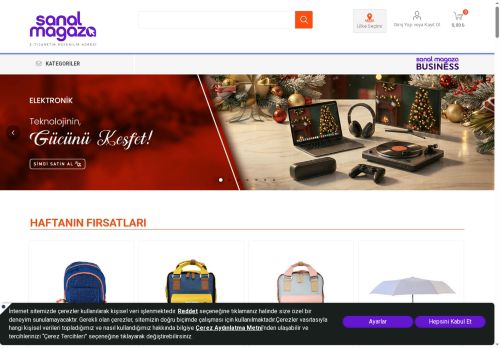 E-ticaretin Güvenilir Mağazası