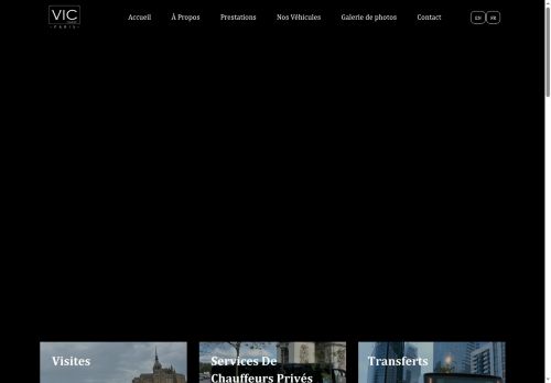 Accueil - VIC TRANSPORT