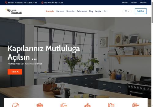 BEYZA MUTFAK ☎️ Karacabey Mutfak ve ⭐ Mobilya Hizmetleri