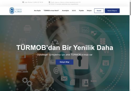 Ana Sayfa | TÜRMOB E-imza