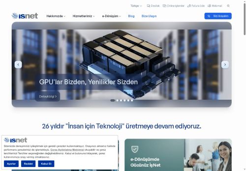 e-Dönüşüm | İşNet - Blog