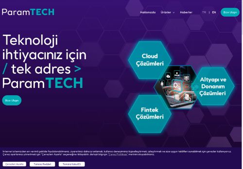 ParamTech: Teknoloji ihtiyacınız için tek adres