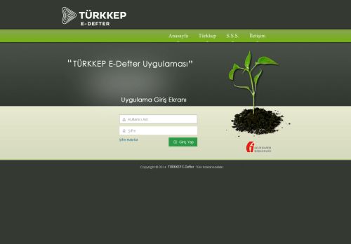 TÜRKKEP E-Defter Yazılımı