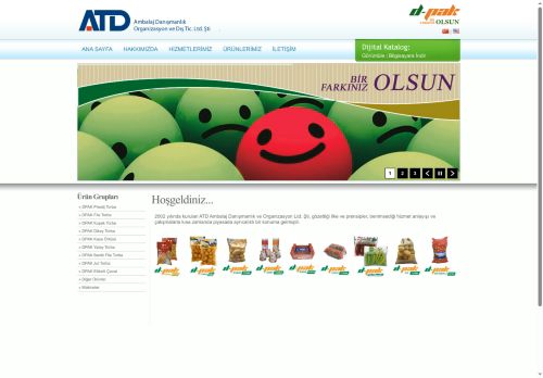 ATD Ambalaj Danışmanlık Organizasyon ve Dış Tic. Ltd. Şti.