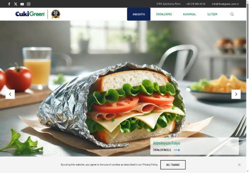 Anasayfa - Ilmak Makina