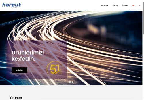 Harput Plastik - Türkiye'nin öncü fişli kablo üreticisi.