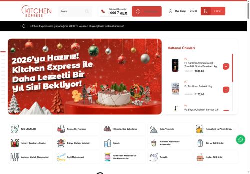 #mutfaktaşefvar - Kitchen Express