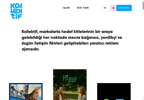 Yaratıcı Reklam Ajansı | Kollektif - Kollektif