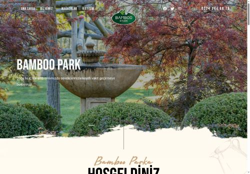 Bursa'nın en eğlenceli alanı - Bamboo Park