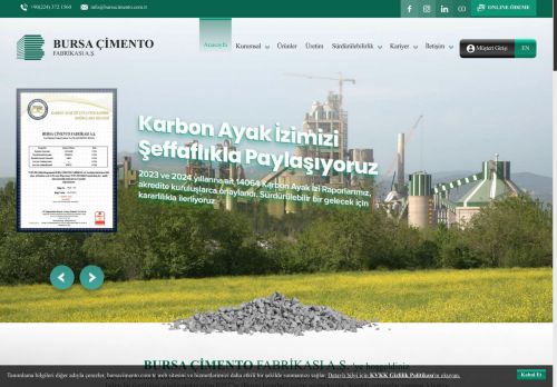 Bursa Çimento Fabrikası A.Ş.