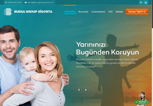 Bursa Group Sigorta | Yarınınızı Bugünden Koruyun