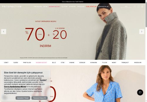 Online Alışveriş Mağazası - Perspective - Kadın Giyim Modelleri