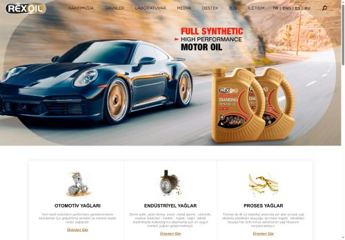 Ana Sayfa - Rexoil