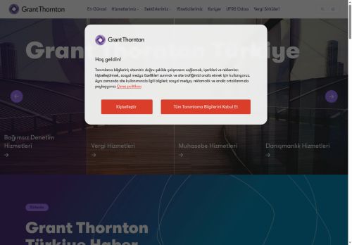 Grant Thornton Türkiye | Denetim, Vergi ve Danışmanlık Hizmetleri
